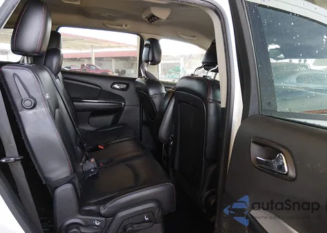 2017 Dodge Journey Gt z USA, uszkodzony, nr VIN 3C4PDCEG6HT626600